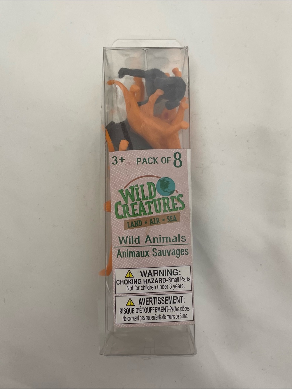 Greenbrier Wild Creatures Land-Air-Sea Wild Animals toy set